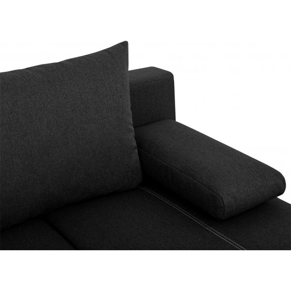 Biru slaapbank - Zwart Biru slaapbank - Zwart