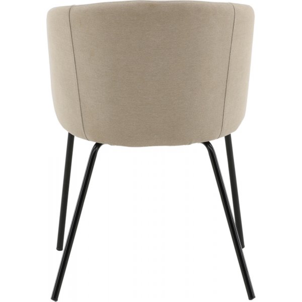 Tiber stol - Beige tyg Tiber stol - Beige tyg