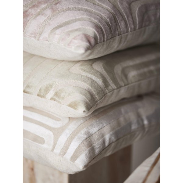 Molly kussenhoes 45 x 45 cm - Mosgroen