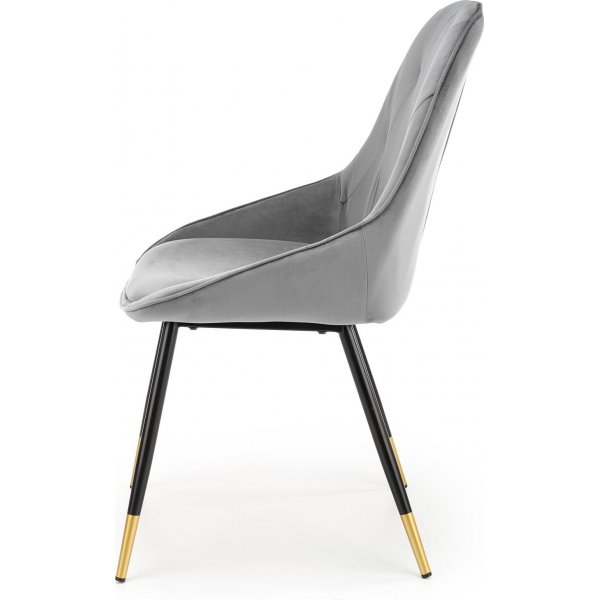 Chaise de salle à manger Cadeira 437 - Gris Chaise de salle à manger Cadeira 437 - Gris