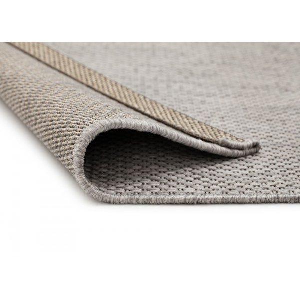 Flatvävd matta Eleanora - Grå Flatvävd matta Eleanora - Grå