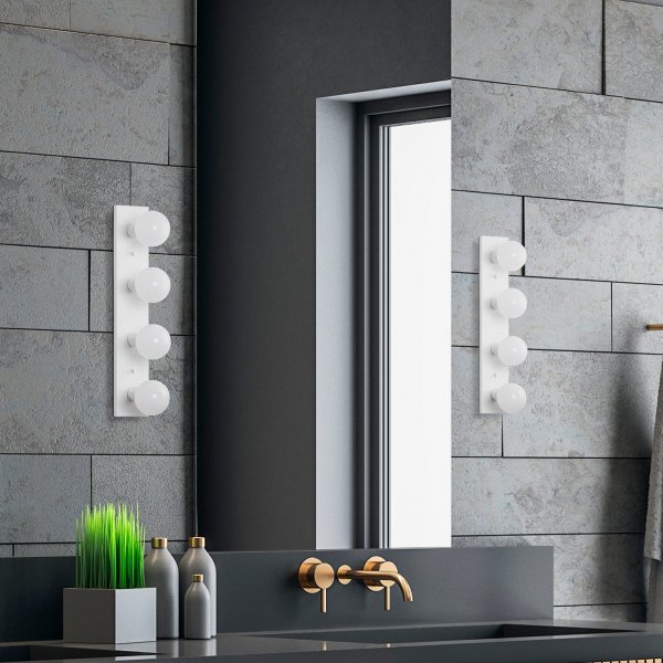 Milou wandlamp 12241 - Wit