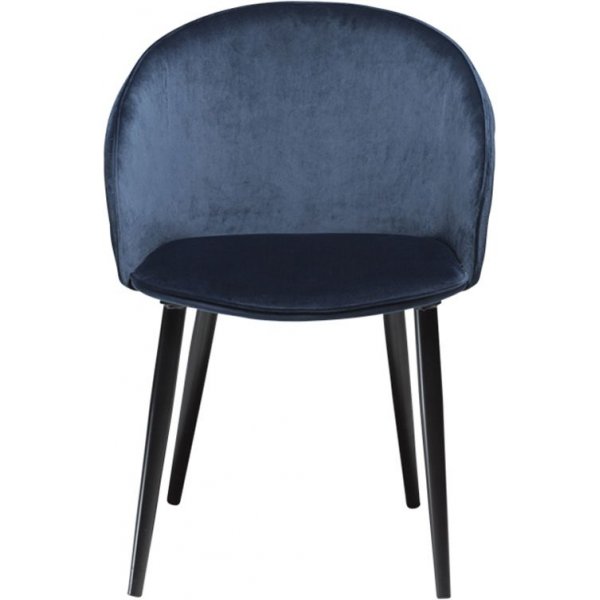 Dual karmstol - Midnatt bl