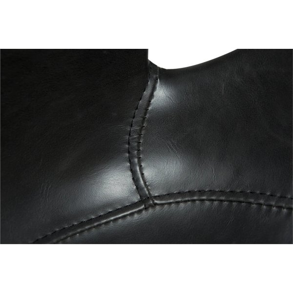 Gaia barstol - Svart PU Gaia barstol - Svart PU