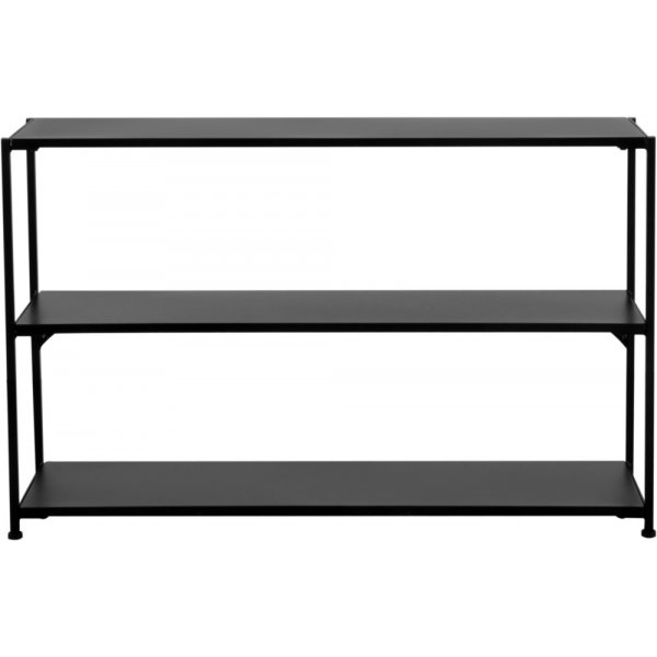 Helgum konsolbord 120 cm - Svart + Möbeltassar Helgum konsolbord 120 cm - Svart + Möbeltassar