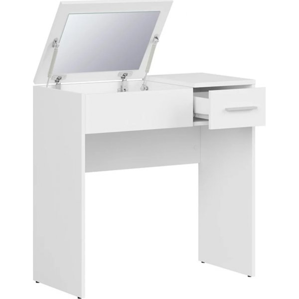 Nepo Plus sminkbord 80 x 40 cm - Vit Nepo Plus sminkbord 80 x 40 cm - Vit