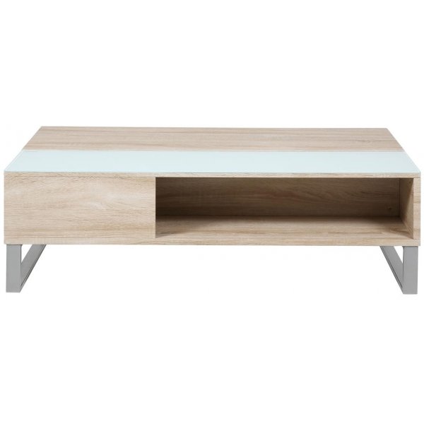 Azalea soffbord 110 x 60 cm - Ljus Ek Azalea soffbord 110 x 60 cm - Ljus Ek