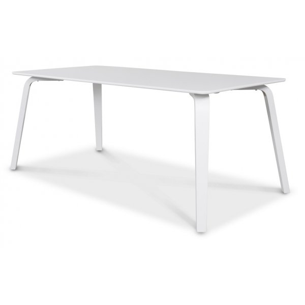 Visby matbord 180 cm - Vit