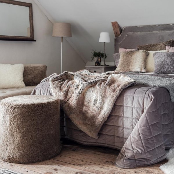 Plaid douillet Multicolore - 120 x 180 cm Plaid douillet Multicolore - 120 x 180 cm