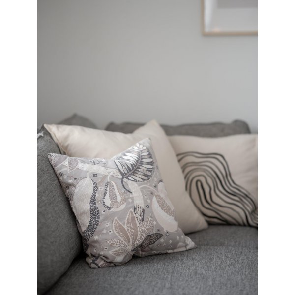 A&E kussenhoes 45 x 45 cm - Beige