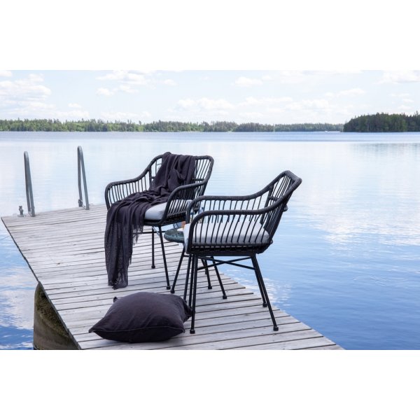 Viga loungegrupp - Svart Viga loungegrupp - Svart