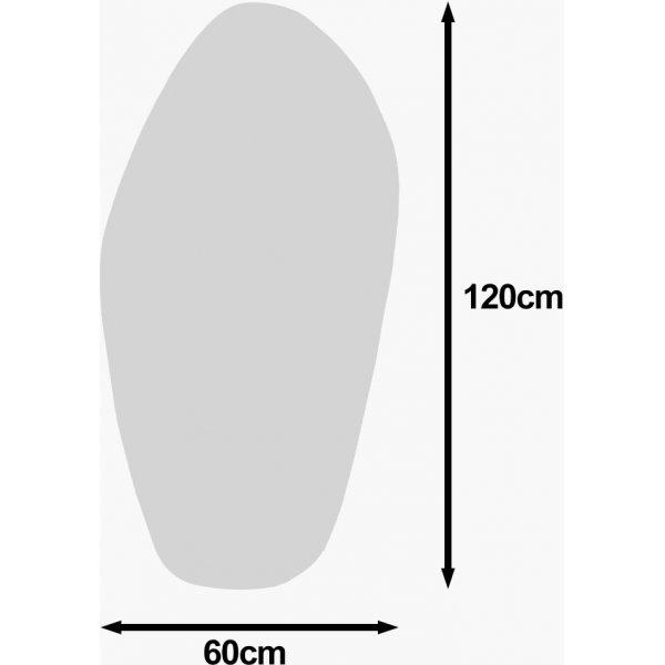 Bella väggspegel - Svart Bella väggspegel - Svart