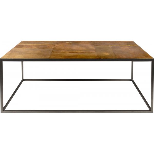 Brass soffbord 110x55 cm - Koppar