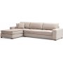 Lena divansoffa v�nster - Sandbeige