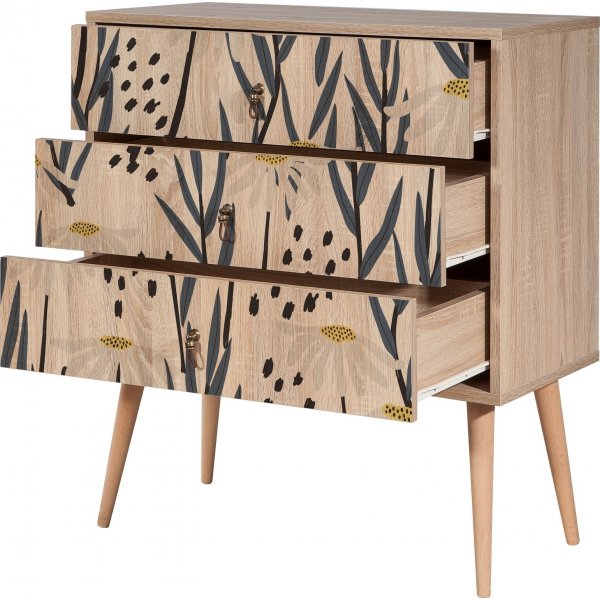City Daisy ladekast - Beige City Daisy ladekast - Beige