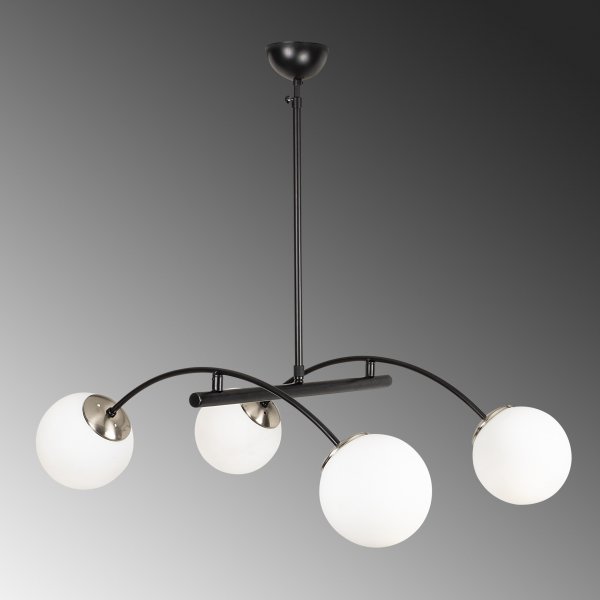 Hillevi taklampa 3811 - Svart/vit Hillevi taklampa 3811 - Svart/vit