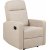 Fauteuil inclinable Asila - Beige