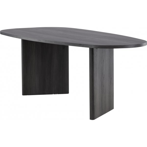 Grönvik matbord 220 x 100 cm - Svart Grönvik matbord 220 x 100 cm - Svart