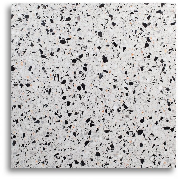 Terrazzo soffbord 75x75cm - Cosmos Terrazzo & underrede Star svart Terrazzo soffbord 75x75cm - Cosmos Terrazzo & underrede Star svart