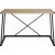 Anemon skrivbord 120x60 cm - Valnöt/svart