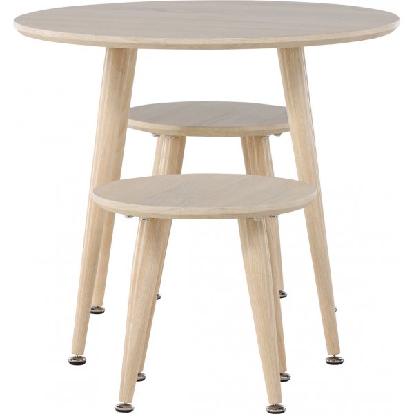 Set de table enfant Kids 60/32,5 cm - Whitewash