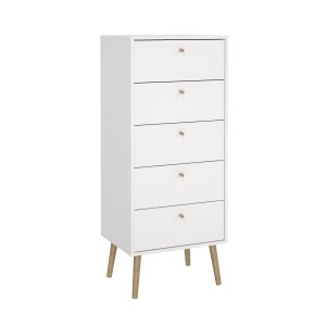 Bodo Byr� med 5 l�dor - Vit