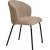 Chaise de salle  manger Safira - Boucl beige