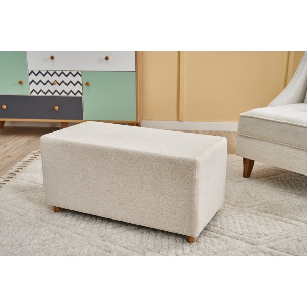Genma sittpuff - Cream Genma sittpuff - Cream