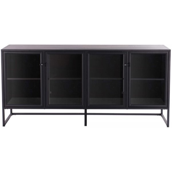 Linz sideboard - Svart + Textilskydd fr mbler