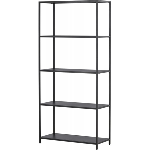 Montevideo hylla - Svart