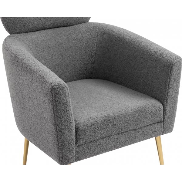Fauteuil Calise - Gris