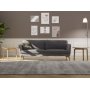 Giza 3-sits soffa - Grå