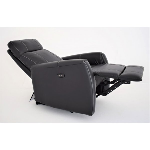 Reclinerftlj elektrisk svart - Enjoy