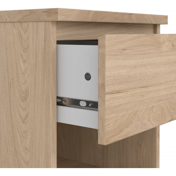 Naia sängbord 1 - Hickory Naia sängbord 1 - Hickory