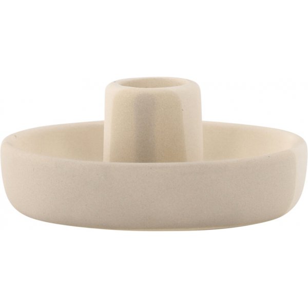 Otis kandelaar - Beige/Grijs Otis kandelaar - Beige/Grijs