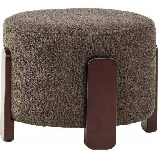 Pouf Coffey - Gris foncé Pouf Coffey - Gris foncé