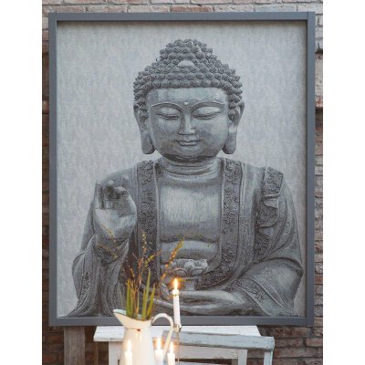 Buddha bonad 140 x 160 cm - Gr