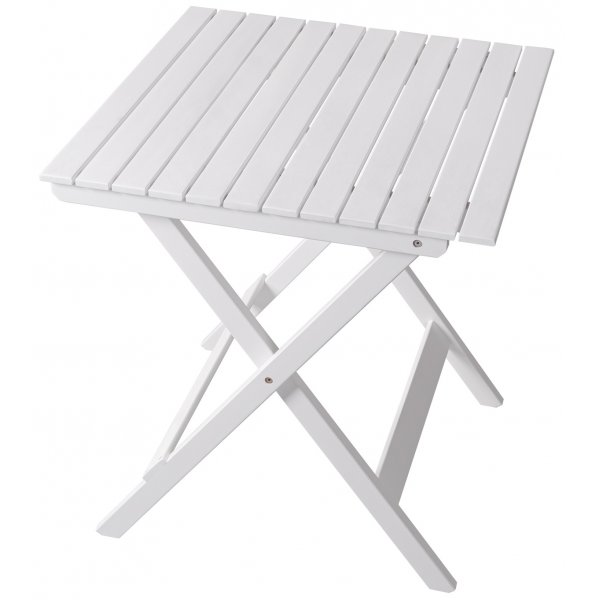 Table à manger Haväng 65 x 65 cm - Blanc Table à manger Haväng 65 x 65 cm - Blanc