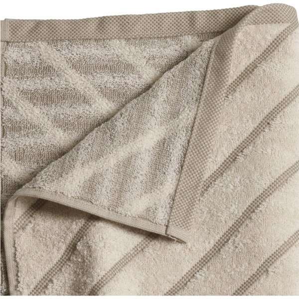 Serviette à rayures Masumi - Vert Serviette à rayures Masumi - Vert