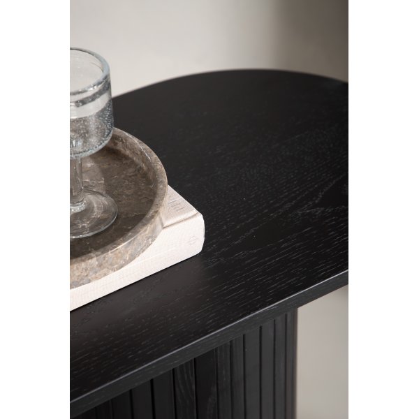 Bianca konsolbord 130 x 40 cm - Svart Bianca konsolbord 130 x 40 cm - Svart