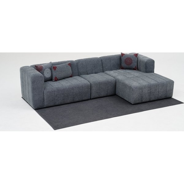 Beyza divansoffa h�ger - Gr�