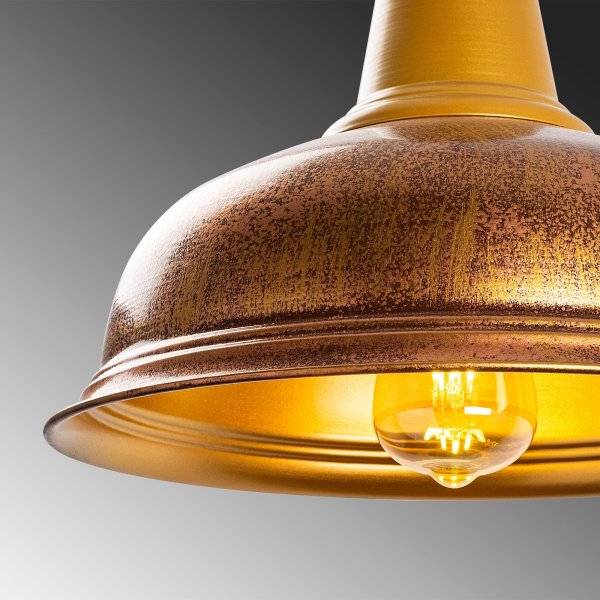 Kurek taklampa - Guld Kurek taklampa - Guld