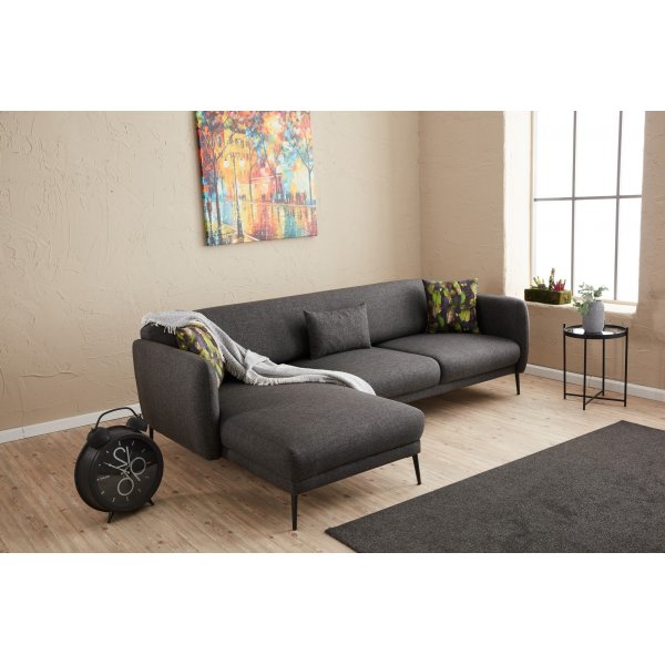 Venus slaapbank - Antraciet