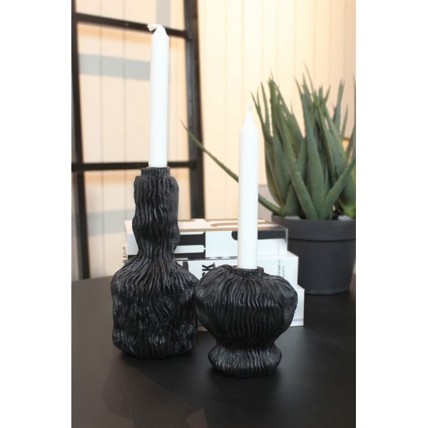 Bougeoir Bonnie - Noir Bougeoir Bonnie - Noir