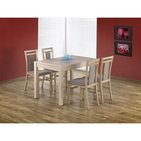 Table  manger Bodviken 120 cm - Chne Sonoma