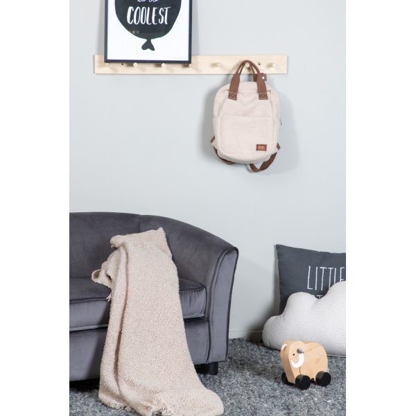 Måna barnsoffa - Grå sammet Måna barnsoffa - Grå sammet