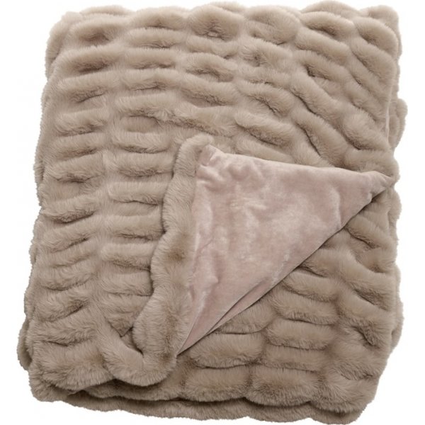 Fluffy pld 130 x 170 cm - Beige
