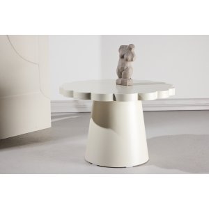 Soffbord Krull �70 cm - beige
