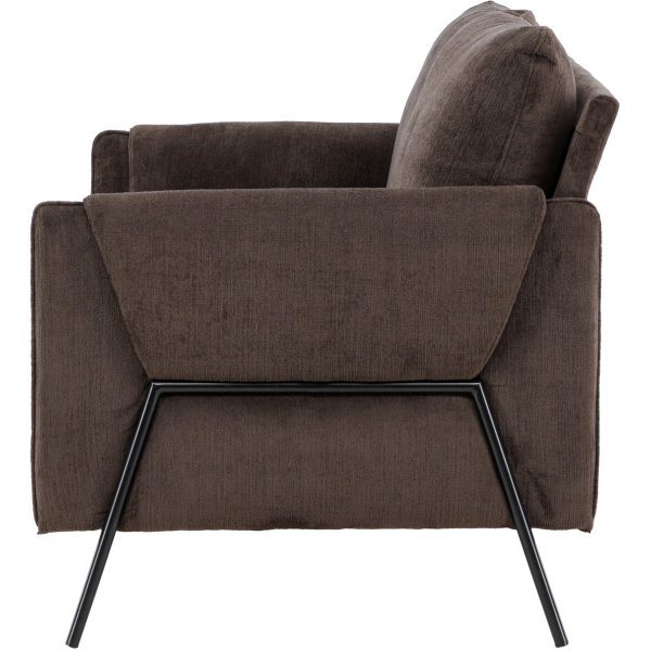 Canap 2 places Indigo - Marron