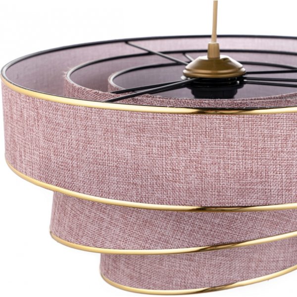 Couper taklampa - Puderrosa/guld Couper taklampa - Puderrosa/guld